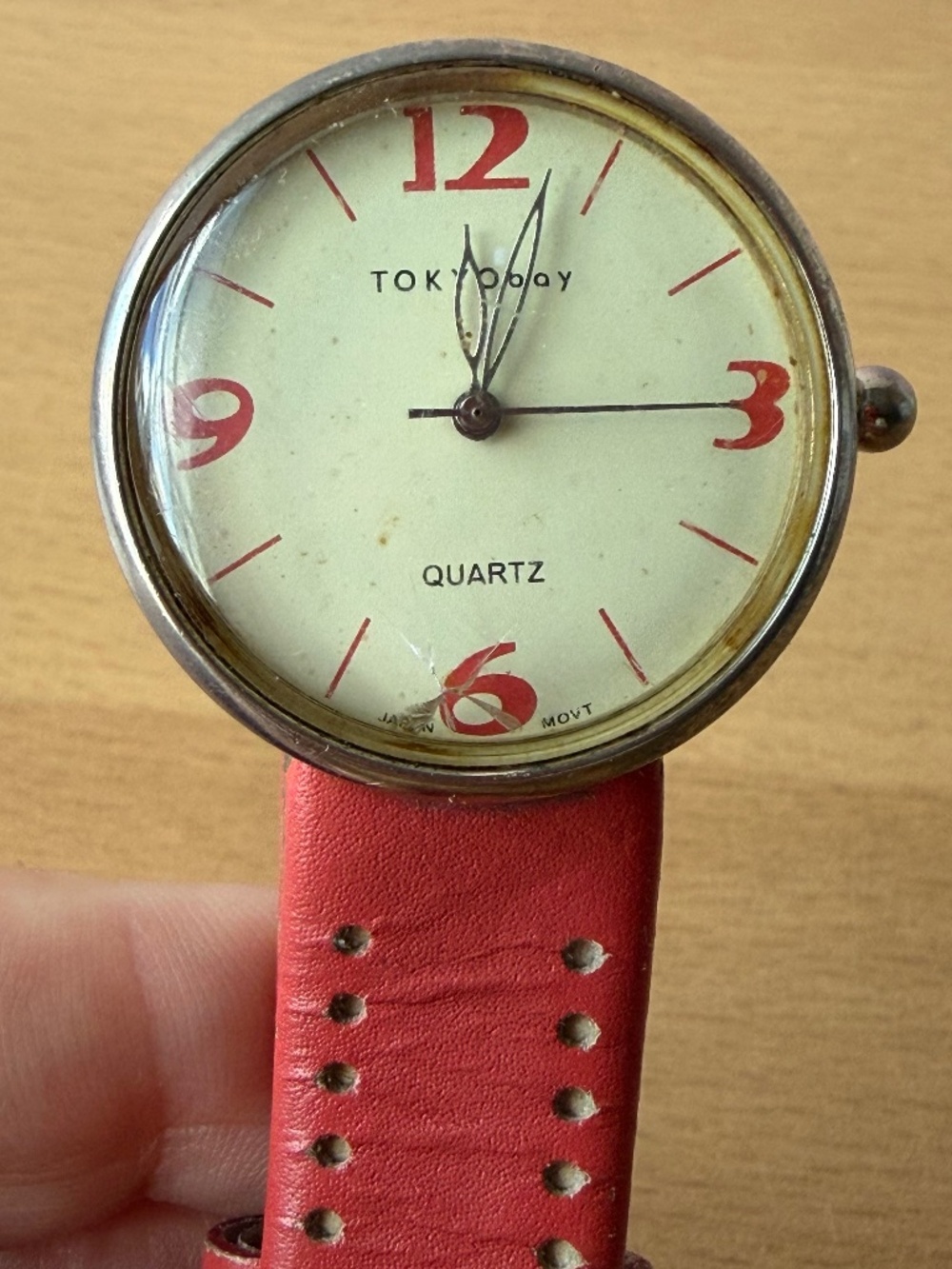 Vintage Tokyo Bay TOKYObay Women's Watch new battery works well AS IS condition